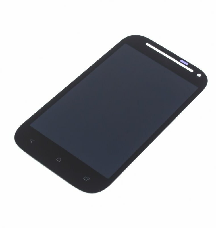 Дисплей для HTC One SV (в сборе с тачскрином) черный
