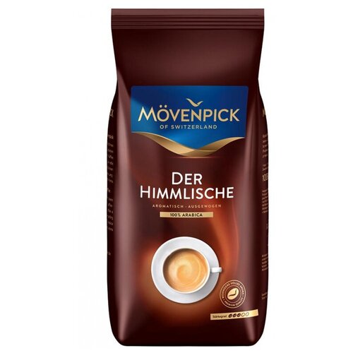 Кофе Movenpick Der Himmlische в зернах, 1кг
