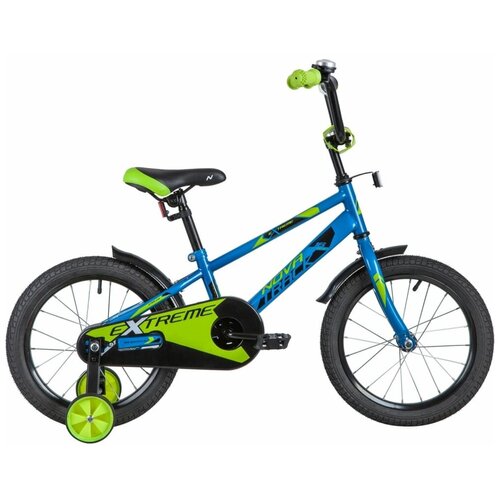 Велосипед NOVATRACK 163EXTREME BL21 1236900₽