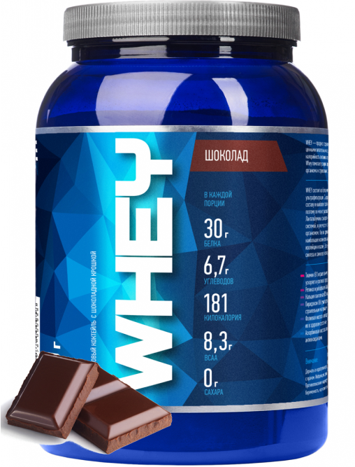 Протеин RLine WHEY, шоколад, 900 гр.