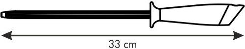 Точилка/мусат 20 см Tescoma azza - фото №3