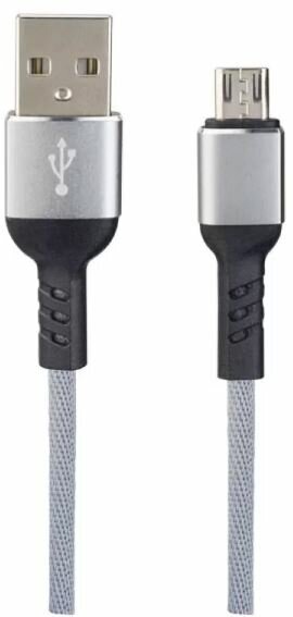 Кабель PERFEO USB2.0 A вилка - USB Type-C вилка, белый, длина 1 м, коробка (U4906)