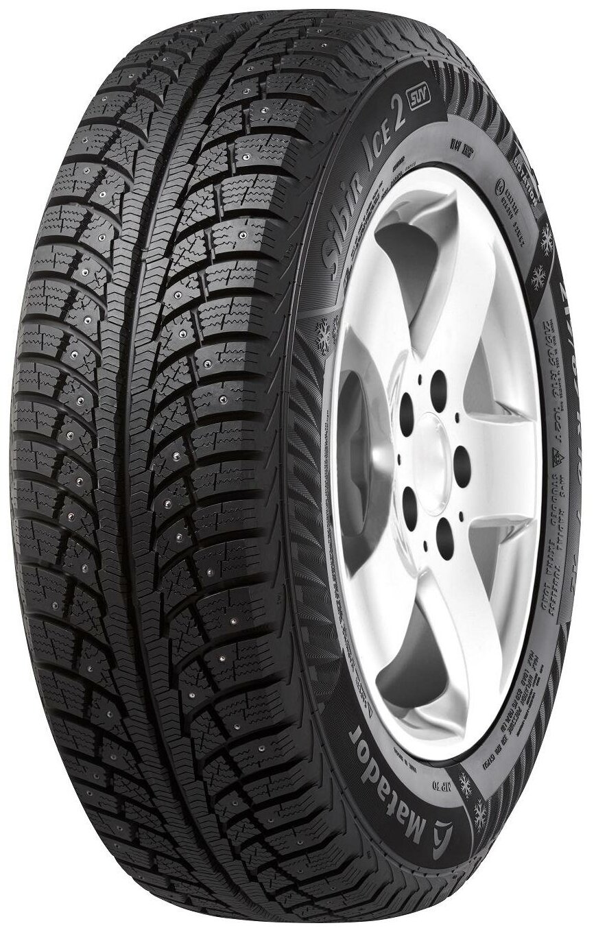 Шина Matador MP30 Sibir Ice 2 225/50R17 98T XL