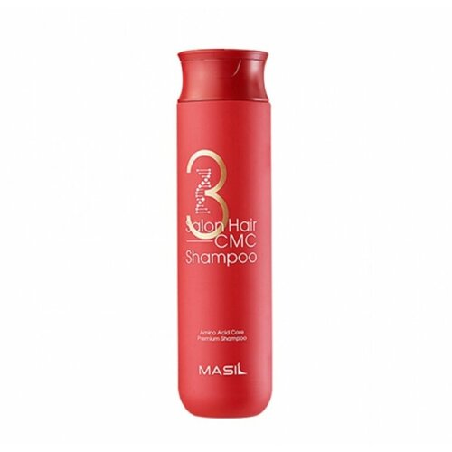 MASIL Восстанавливающий профессиональный шампунь с керамидами - 3 Salon Hair CMC Shampoo 300ml