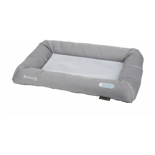 Для кошек Scruffs Cool Bed охлаждающий 75х53х12 см 75 см 53 см серый 12 см