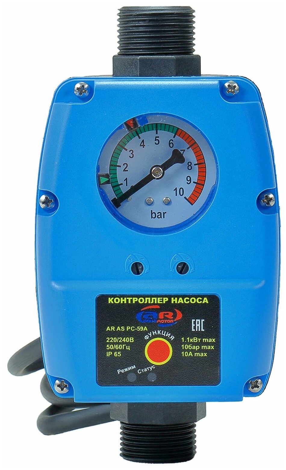 Контроллер давления AquamotoR AR AS PC-59A - фотография № 3