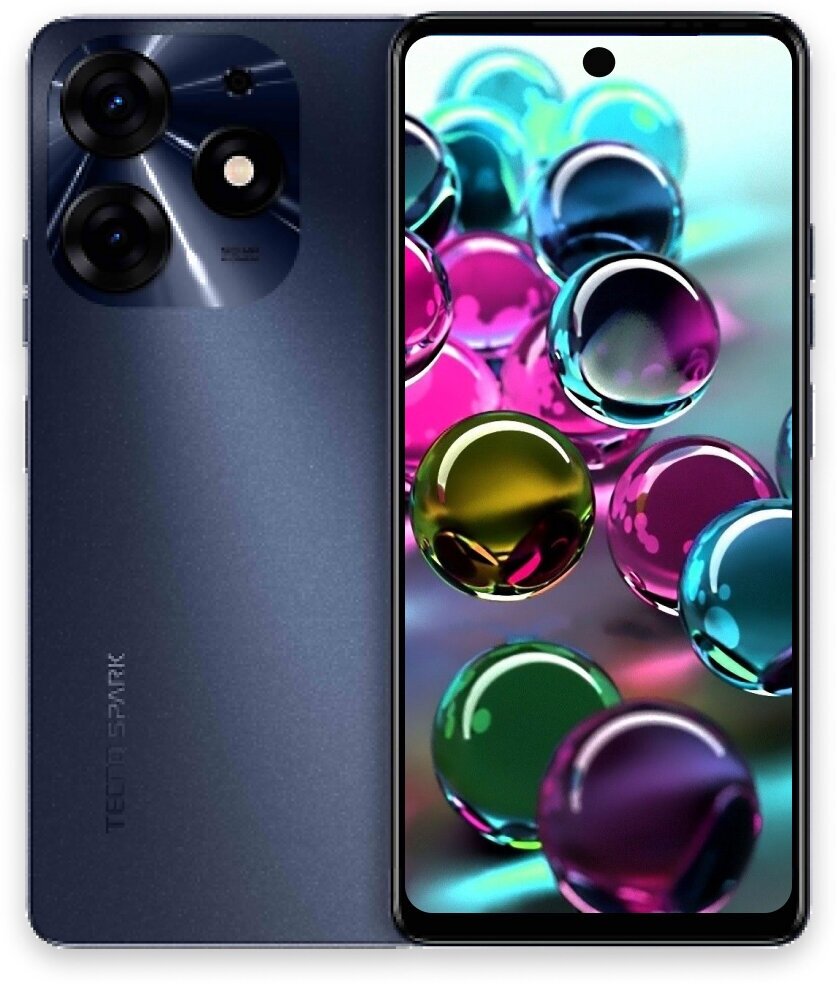 Tecno Spark 10 Pro 8/128 Starry Black .