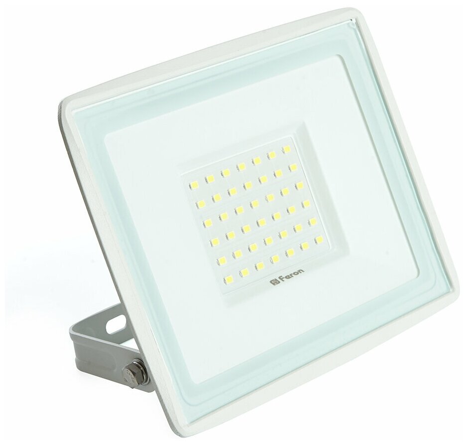 Прожектор светодиодный 2835 SMD 50W 6400K IP65 AC220V/50Hz, белый , LL-921