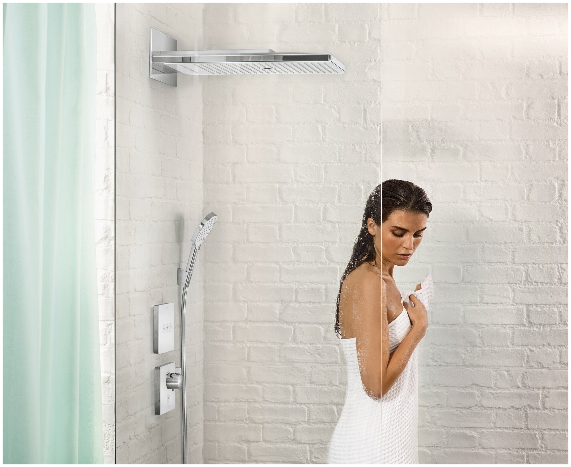 Верхний душ Hansgrohe - фото №6