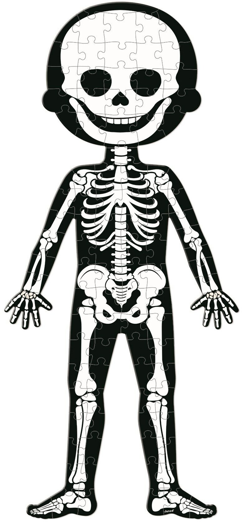 Пазл обущающий Janod Тело человека (J02681) - фото №5