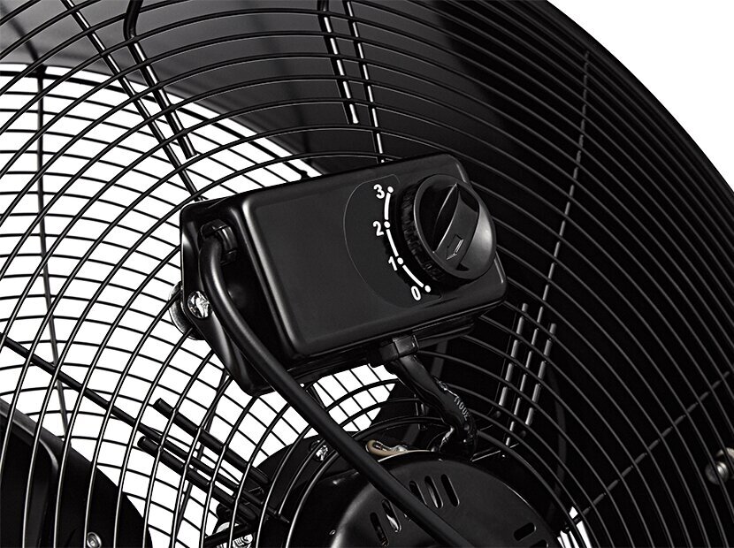 Вентилятор напольный BALLU BIF-10S, черный [нс-1246785] - фото №7
