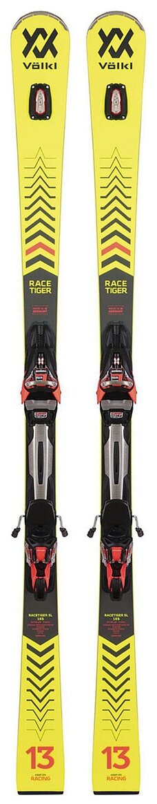 Горные лыжи Volkl Racetiger SL + rMotion2 12 GW (160)