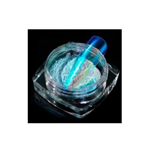 втирка born pretty nail air cushion powder pen 0 5 г 06 Born Pretty, Aurora - втирка прозрачная (CH-06)