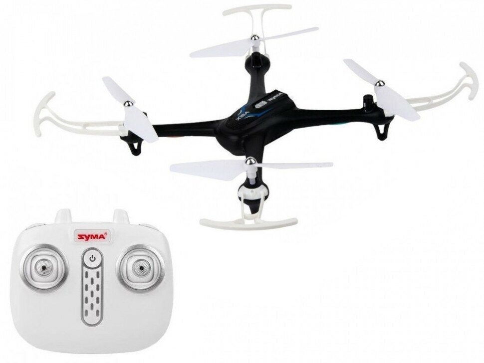 Радиоуправляемый квадрокоптер Syma X15A Black RTF 2.4G - SYMA-X15A-BLACK (SYMA-X15A-BLACK)