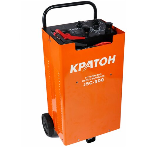 Пуско-зарядное устройство Кратон JSC-300 оранжевый / черный