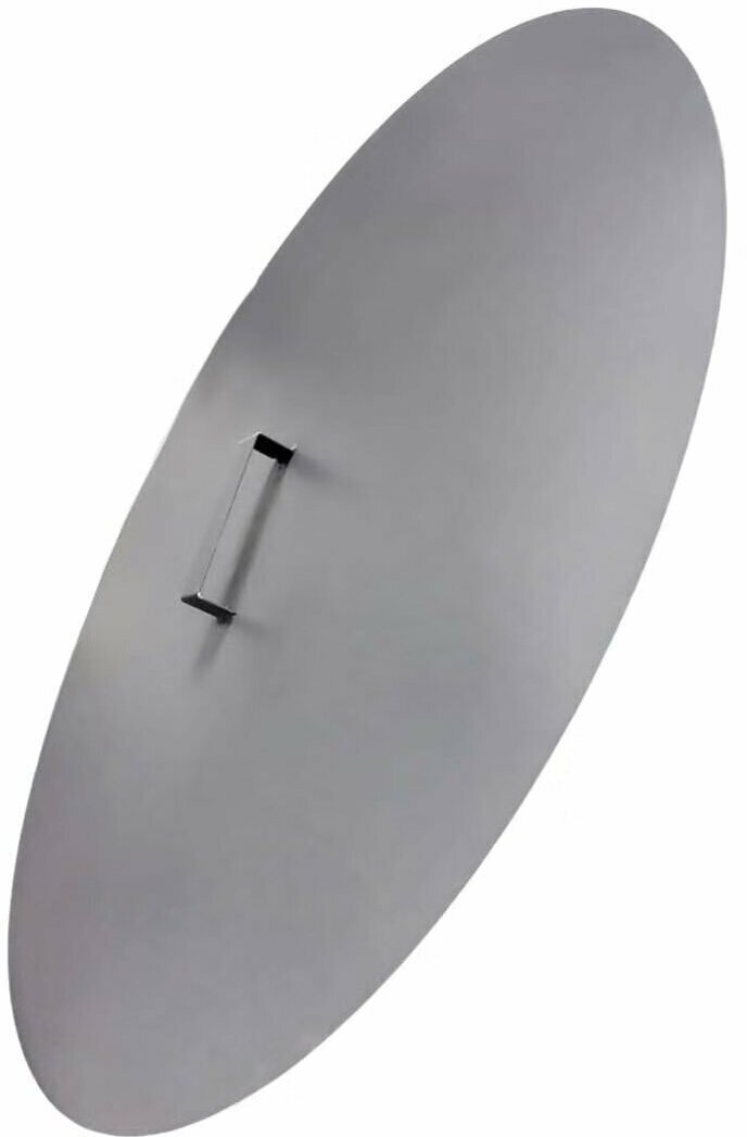 Крышка для костровой чаши, сталь 1,5 мм, диаметр 73 см - фотография № 2