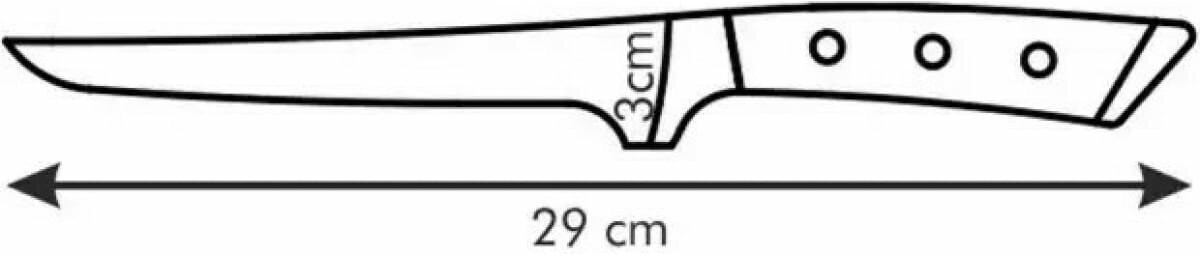 Нож кухонный Tescoma стальной обвалочный лезв.16мм - фото №7