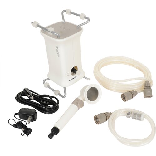 Душ туристический Naturehike Outdoor vehicle mounted shower Beige