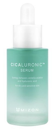 Сыворотка с экстрактом центеллы и гиалуроновой кислотой [Mizon] Cicaluronic Serum