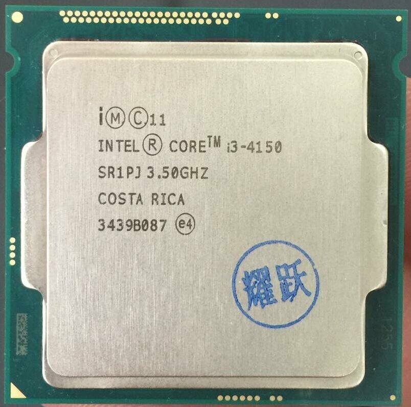 Процессор Intel Core i3-4150 Haswell LGA1150 2 x 3500 МГц