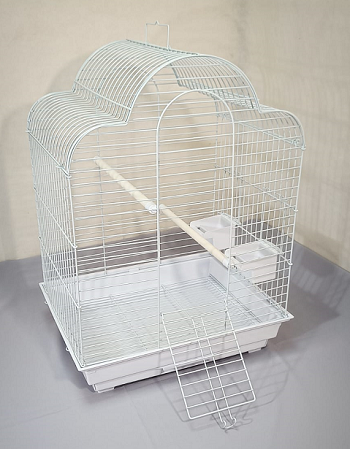 Клетка Golden cage для птиц 800 (52*41*71,5 см) Цвет белый