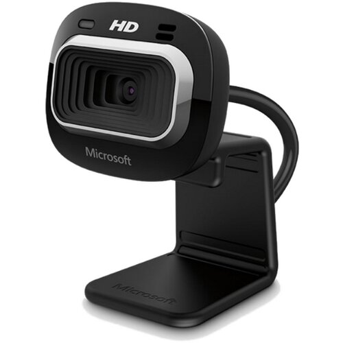 Веб-камера Microsoft LifeCam HD-3000, черный