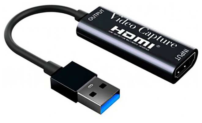 Адаптер видеозахвата KS-is Hdmi USB 3.0 (ks-477)