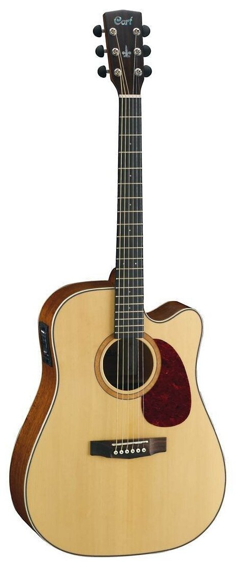 Электроакустическая гитара CORT MR710F-NS