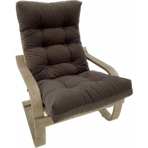 коричневый