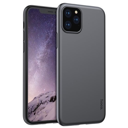 Накладка HOCO Thin Series PP case для iPhone 11 Pro Max jet черная накладка hoco thin series pp case для iphone 11 pro max jet черная