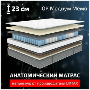 D3 ОК Медиум Мемо 60x140