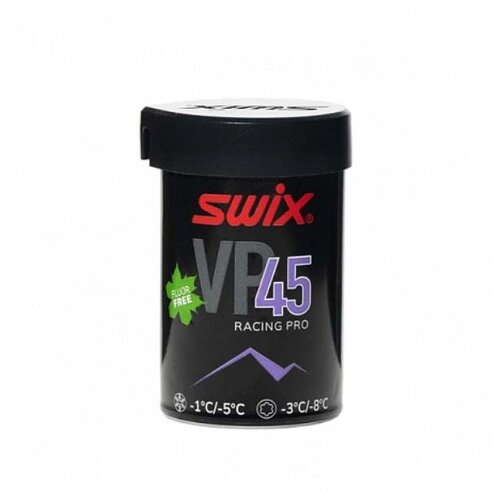 Мазь держания для лыж Swix VP45 Pro, Blue/Violet набор для лыж swix kx45 violet