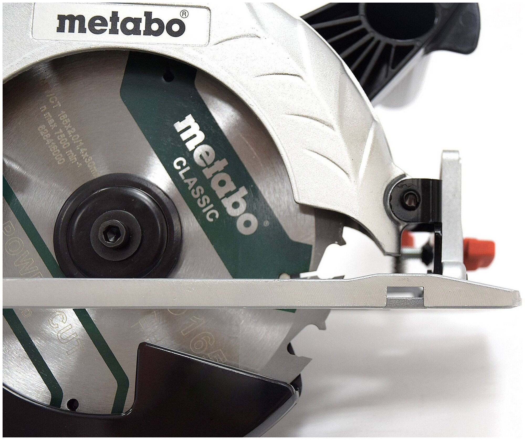 Дисковая (циркулярная) пила Metabo KS 165 602363000 - фото №5