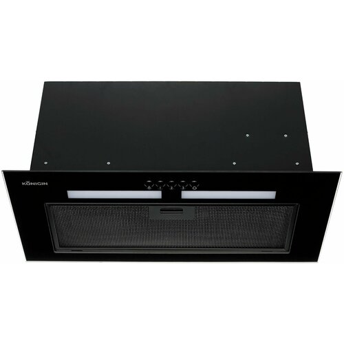 Вытяжка кухонная 60см Konigin Skybox Black Glass