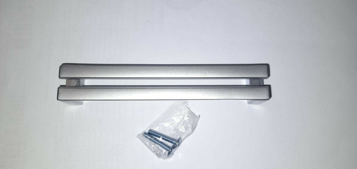 Ручка-скоба 128мм хром матовый