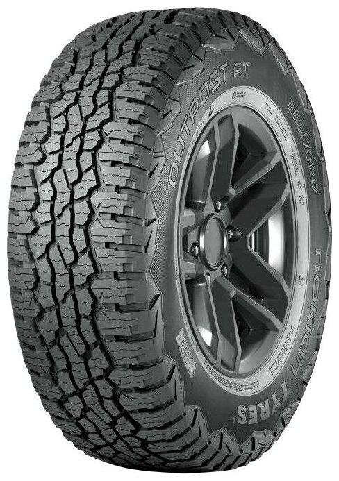 Nokian Tyres Outpost AT 235/75 R15 116/113S летняя