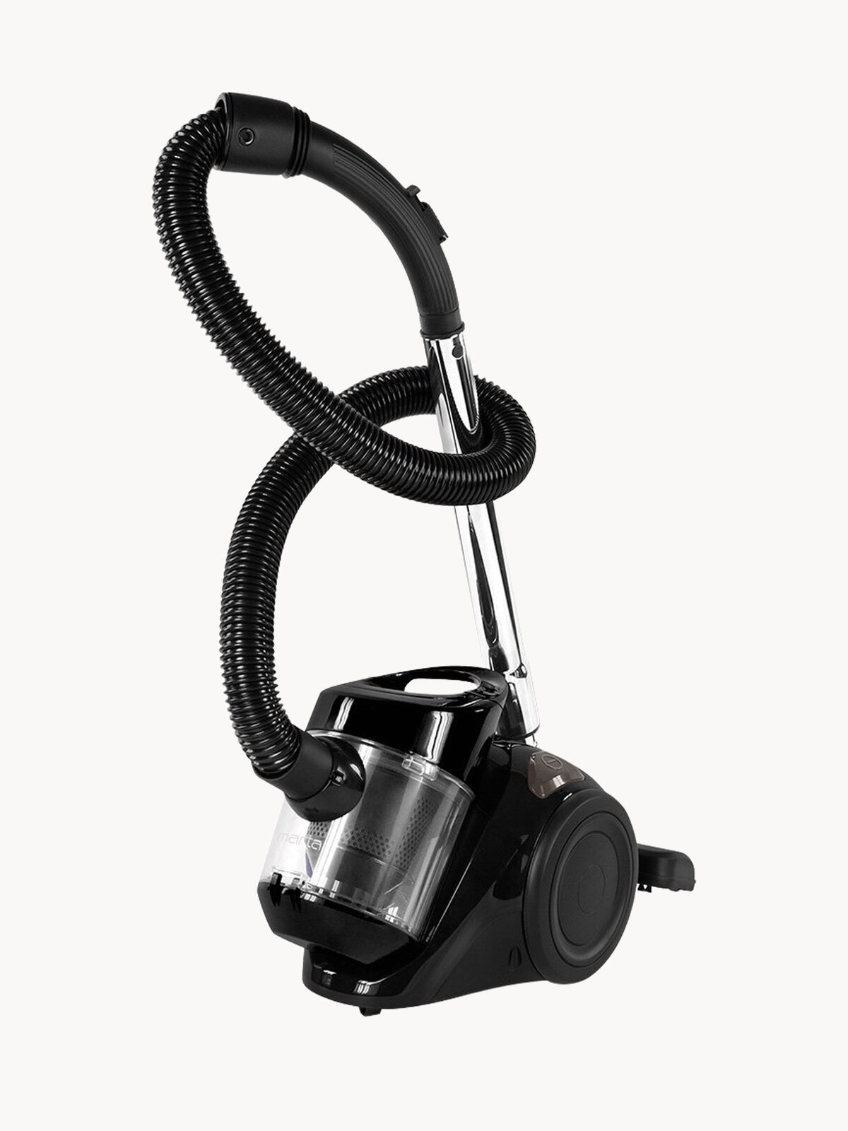 Пылесос MARTA MT-1364 "серый гранит", циклон, 2400 Вт, контейнер, телескопическая труба