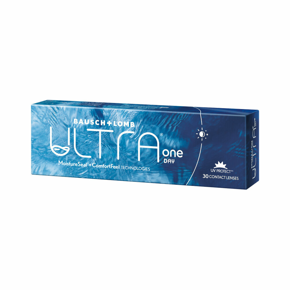 Bausch+Lomb Ultra ONE Day (30 линз) (-10.50/8.6)