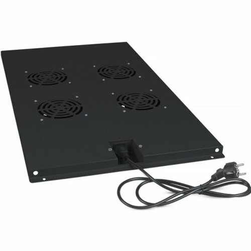Модуль вентиляторный Cabeus TRAY-120-BK 4 вентилятора черный 7460₽