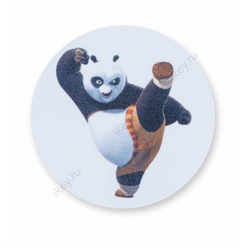 Заготовка, самоклеящийся диск 