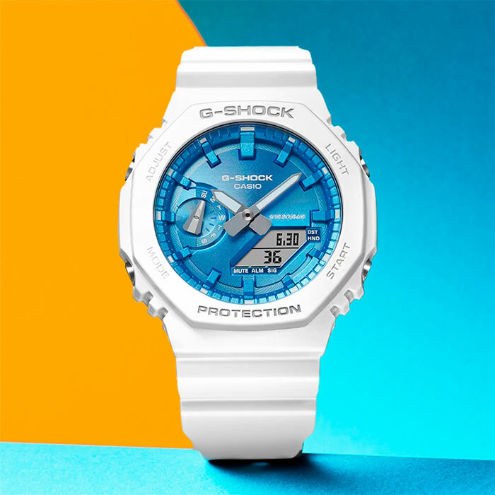 Наручные часы CASIO G-Shock, белый — фото 1