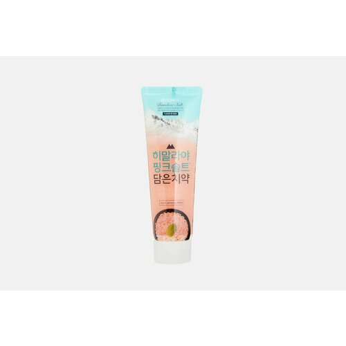 зубная паста с розовой гималайской солью pumping himalaya pink salt ice calming mint 285г Зубная паста с розовой гималайской солью himalaya pink salt ice calming mint