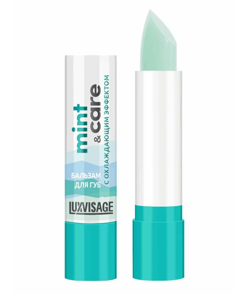 ЛюксВизаж / LuxVisage - Бальзам для губ Mint&Care с охлаждающим эффектом 3,9 г