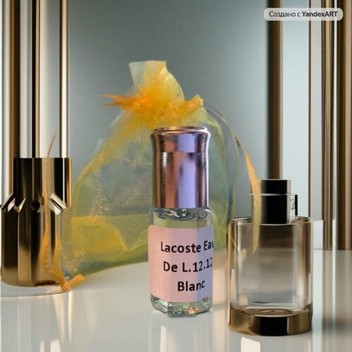 Масляные духи - Lacoste Eau De L.12.12 Blanc