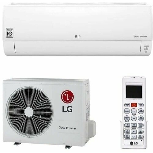 Кондиционер сплит-система LG I12CGH. UGGF Dual Inverter сплит система lg inverter b24ts procool dual