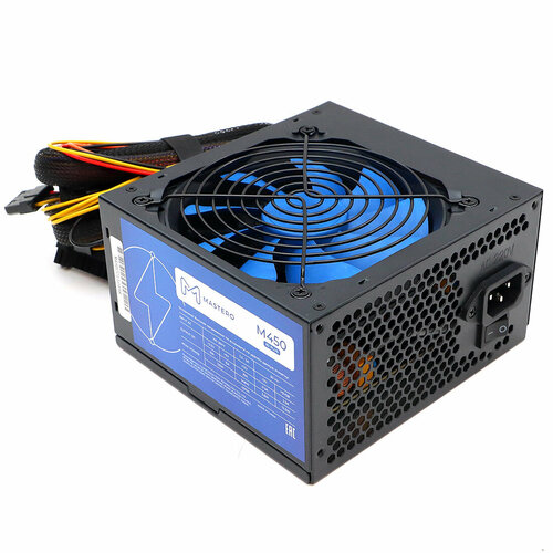   450  ATX Mastero M450, 120 , 80 Plus (M450-120BFV1)