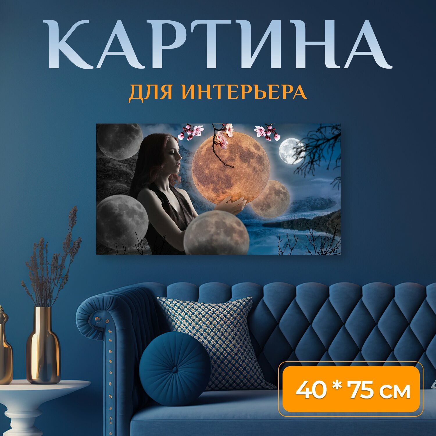 Картина на холсте 