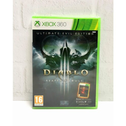 diablo 3 iii reaper of souls ultimate evil edition русская версия ps3 Diablo 3 (III) Reaper Of Souls Видеоигра на диске Xbox 360