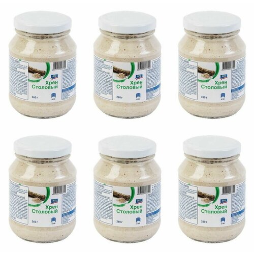 Aro Хрен столовый, 260 г, 6 шт