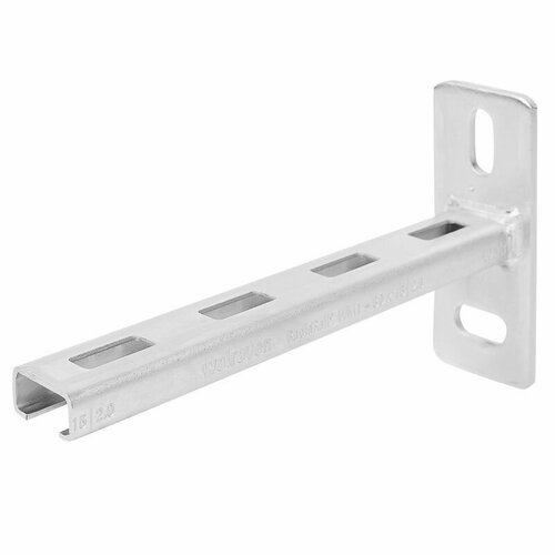 Консоль BIS RapidRail WM1 BUP 30x15х2мм 200мм 1070₽